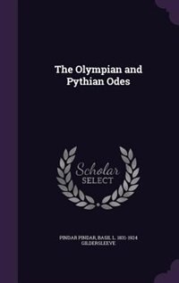 Front cover_The Olympian and Pythian Odes