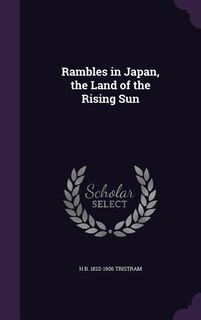 Front cover_Rambles in Japan, the Land of the Rising Sun