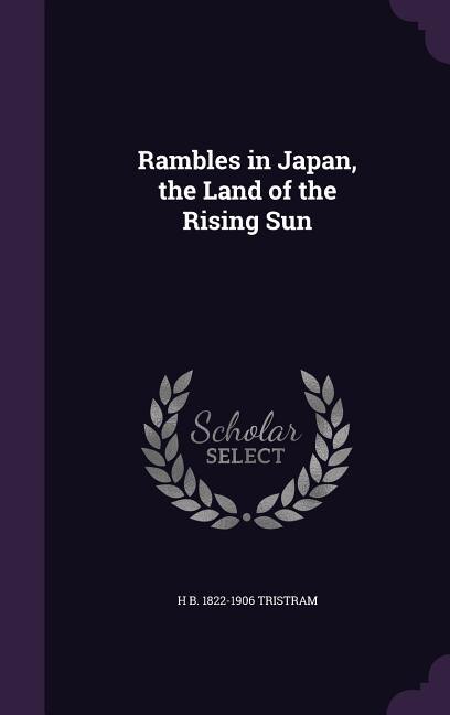 Front cover_Rambles in Japan, the Land of the Rising Sun