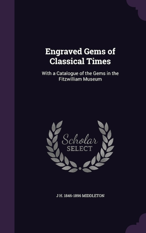 Couverture_Engraved Gems of Classical Times