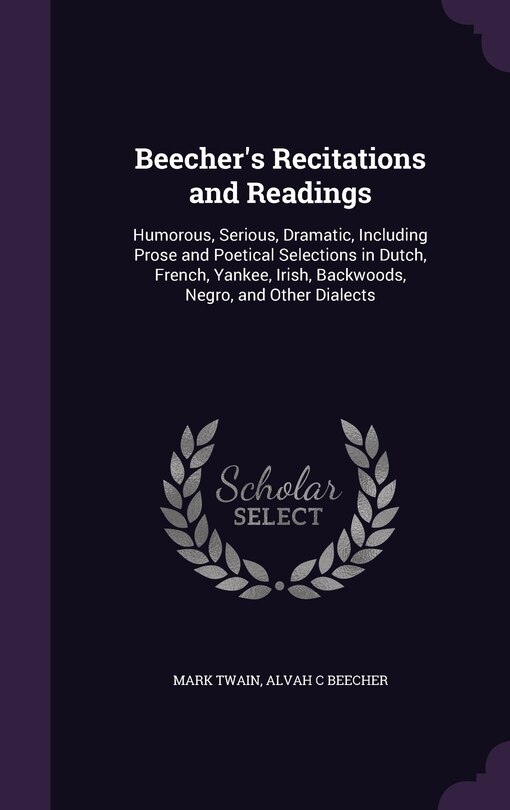 Couverture_Beecher's Recitations and Readings
