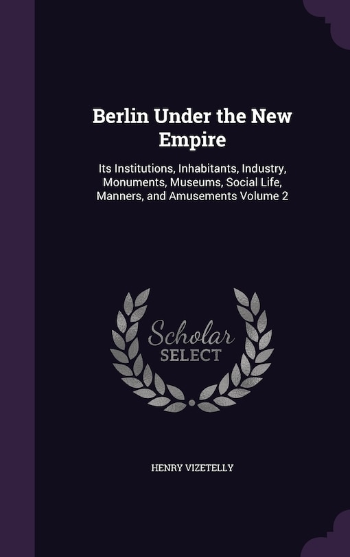 Couverture_Berlin Under the New Empire