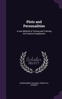 Front cover_Plots and Personalities