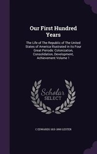 Front cover_Our First Hundred Years
