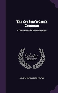 Couverture_The Student's Greek Grammar