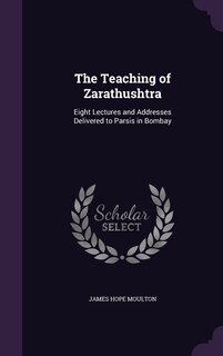 Couverture_The Teaching of Zarathushtra