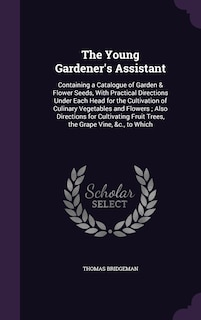 Front cover_The Young Gardener's Assistant