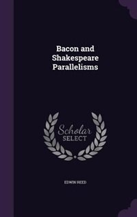 Couverture_Bacon and Shakespeare Parallelisms