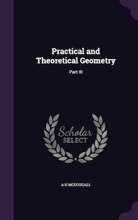 Front cover_Practical and Theoretical Geometry