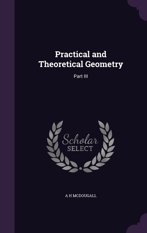 Front cover_Practical and Theoretical Geometry