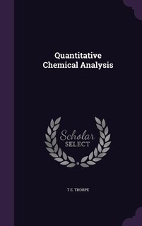 Front cover_Quantitative Chemical Analysis