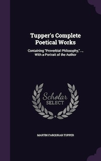 Front cover_Tupper's Complete Poetical Works
