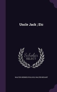 Front cover_Uncle Jack ; Etc