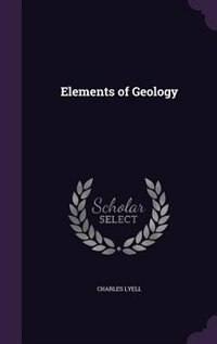 Couverture_Elements of Geology