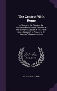 Front cover_The Contest With Rome