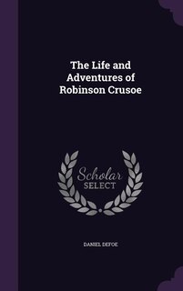 Couverture_The Life and Adventures of Robinson Crusoe