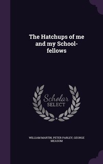 Couverture_The Hatchups of me and my School-fellows
