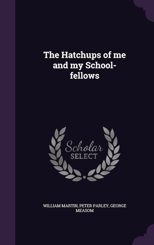 Couverture_The Hatchups of me and my School-fellows