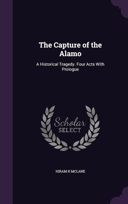 Couverture_The Capture of the Alamo
