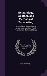 Couverture_Meteorology, Weather, and Methods of Forecasting