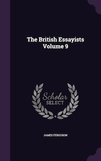 Front cover_The British Essayists Volume 9