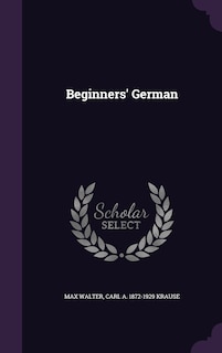 Couverture_Beginners' German