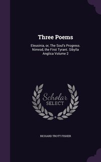 Front cover_Three Poems