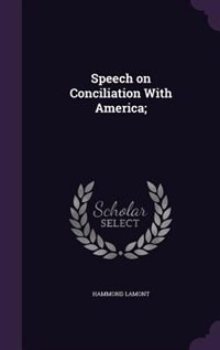 Speech on Conciliation With America;