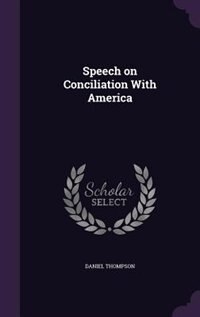 Speech on Conciliation With America