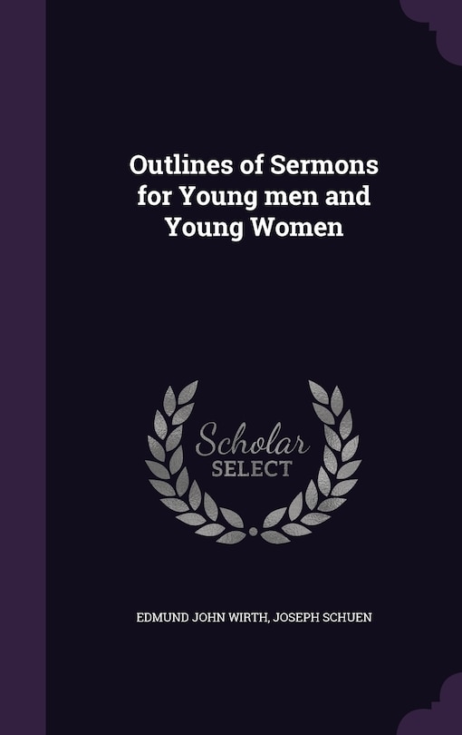 Couverture_Outlines of Sermons for Young men and Young Women