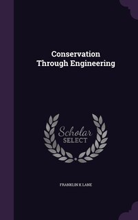 Front cover_Conservation Through Engineering