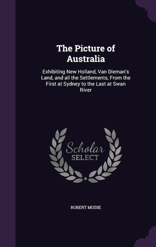 Front cover_The Picture of Australia