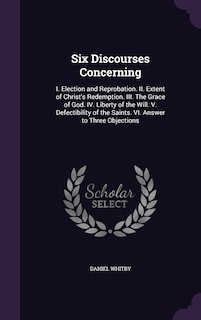 Couverture_Six Discourses Concerning