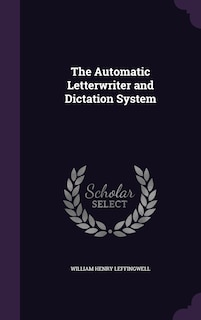 Front cover_The Automatic Letterwriter and Dictation System