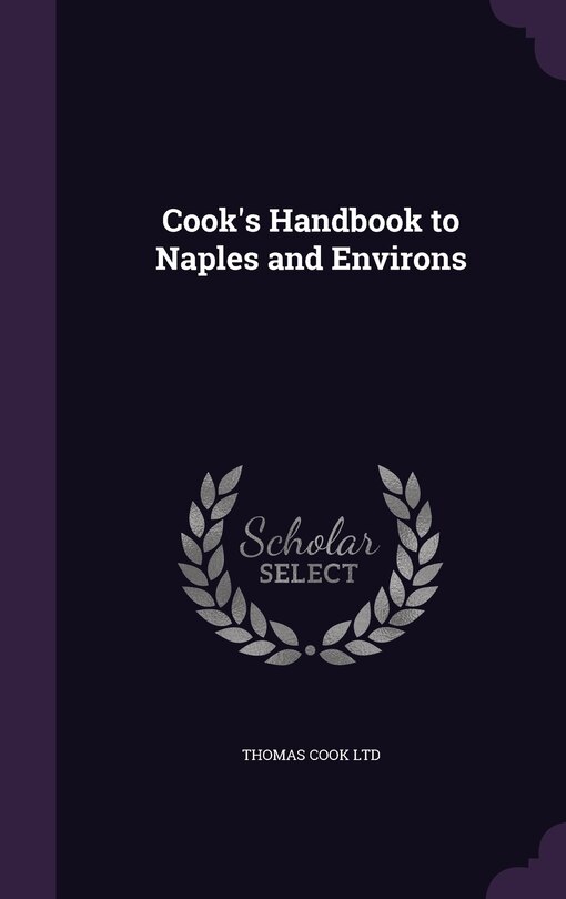 Front cover_Cook's Handbook to Naples and Environs