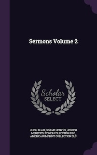 Couverture_Sermons Volume 2