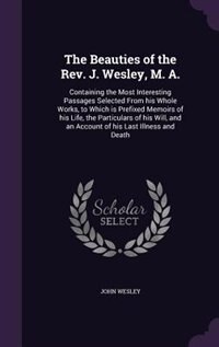 Couverture_The Beauties of the Rev. J. Wesley, M. A.