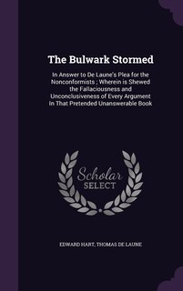 Front cover_The Bulwark Stormed