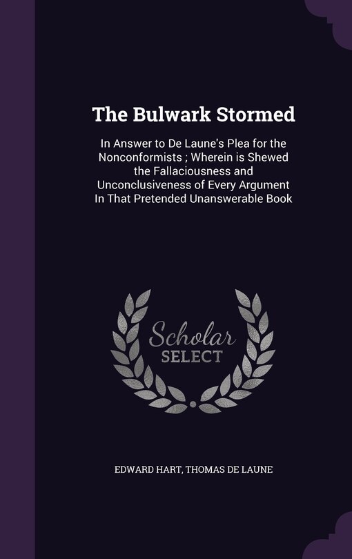 Front cover_The Bulwark Stormed