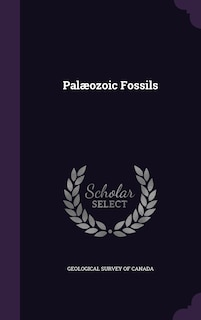 Front cover_Palæozoic Fossils
