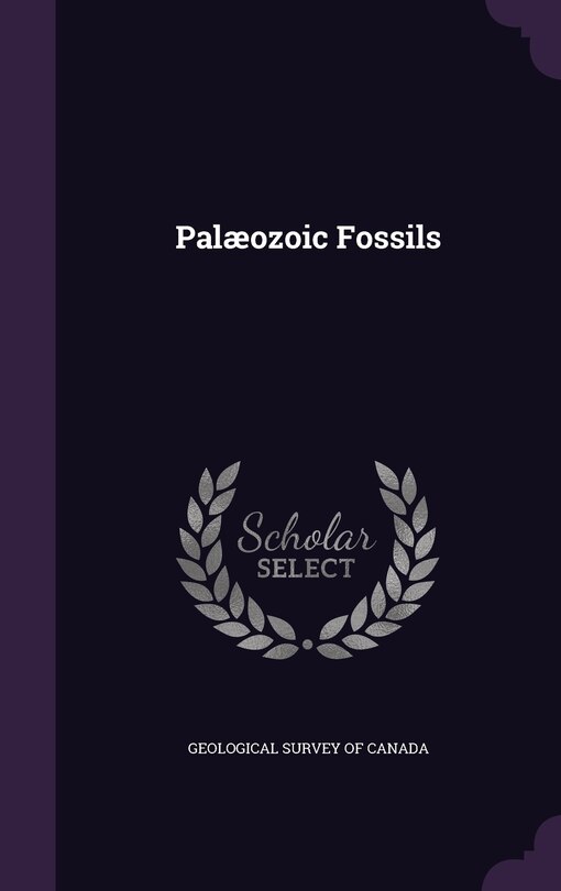 Front cover_Palæozoic Fossils