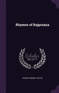 Front cover_Rhymes of Rajputana