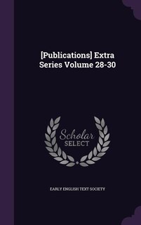 [Publications] Extra Series Volume 28-30