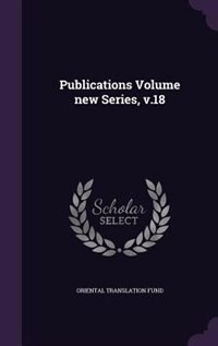 Publications Volume new Series, v.18