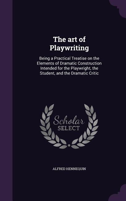 Couverture_The art of Playwriting