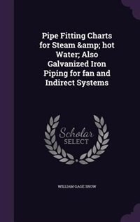 Pipe Fitting Charts for Steam &amp; hot Water; Also Galvanized Iron Piping for fan and Indirect Systems