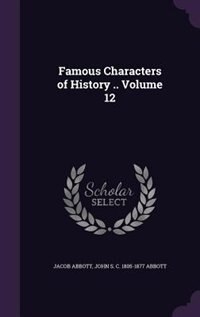 Couverture_Famous Characters of History .. Volume 12