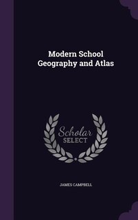 Front cover_Modern School Geography and Atlas