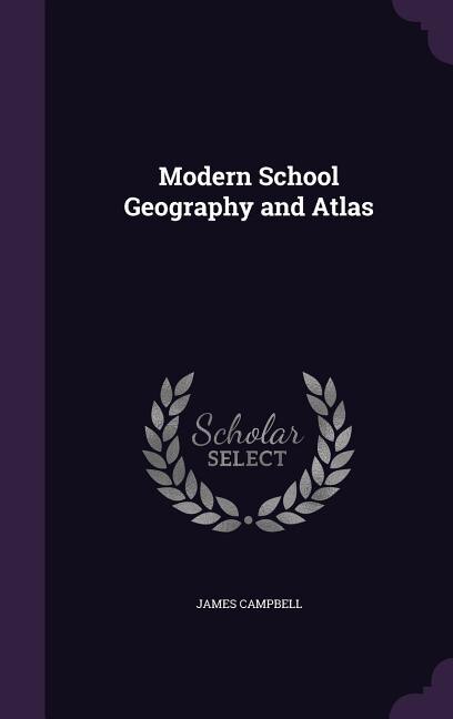 Front cover_Modern School Geography and Atlas