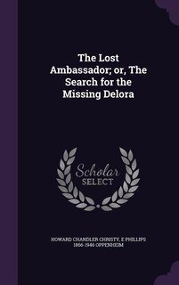 Couverture_The Lost Ambassador; or, The Search for the Missing Delora